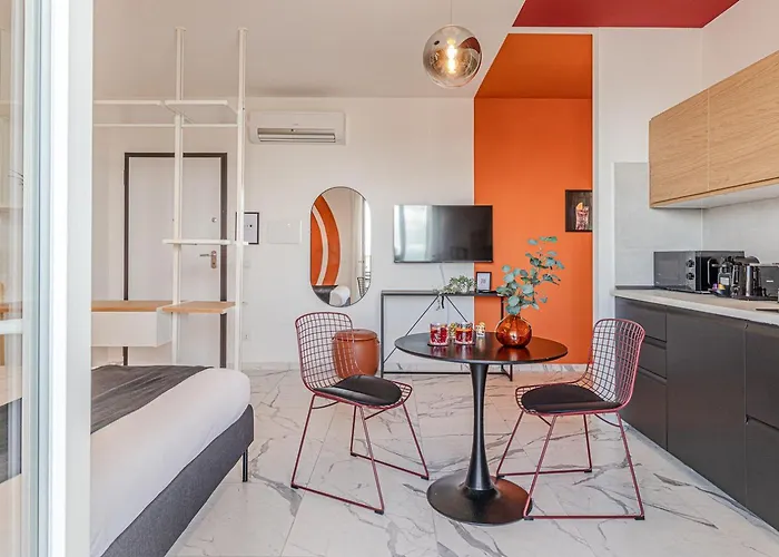 Apartment Negroni Rom